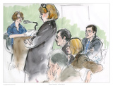 Witness Testimony Affiches par Mona Shafer Edwards