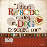 Rescue Dog Posters by Kathy Middlebrook