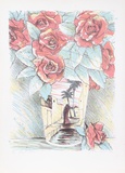 Desert Roses Limited Edition by Susan Hall