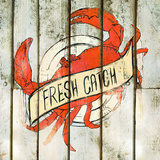 Fresh Catch Square Posters