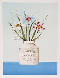 White Iris Limited Edition by Mary Faulconer