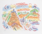 Bern Castle Limited Edition by Wayne Ensrud