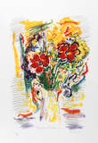 Red Bouquet Edition limitée par Wayne Ensrud