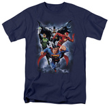 Justice League - The Coming Storm T-Shirts