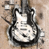 Garage Rock I Posters by Tiffany Hakimipour