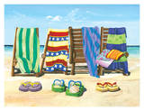 Sandals and Seats Prints by Scott Westmoreland