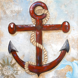 Anchors Away Posters by Gina Ritter