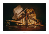 Awaiting the Rise Print by Kyle Polzin