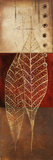 Fossil Leaves I Posters by Patricia Pinto
