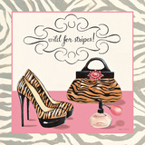 Wild for Stripes Prints by Fabiano Marco