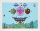 Balloon Cruise Limited Edition by Jack Hofflander