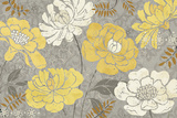 Morning Tones Gold III Prints by Daphne Brissonnet