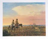Return Of The Hunters Limited Edition by Duane Bryers