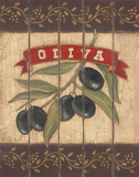 Oliva Poster von Stephanie Marrott
