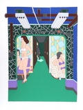 The Massage Parlor Limited Edition by Seymour Chwast