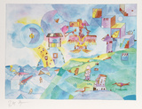 Easter Island I Limited Edition by Aymon de Roussy de Sales