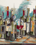 Uncorked I Posters by Heather A. French-Roussia