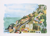 Monaco, Monte Carlo Limited Edition by Jacqueline Fogel
