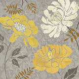 Morning Tones Gold I Prints by Daphne Brissonnet