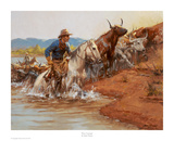 River Crossing Prints by Andy Thomas