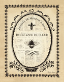 Paris Bees II Posters par Emily Adams