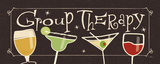 Group Therapy II Poster by Pela 