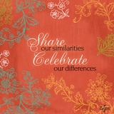 Celebrate II Prints by Rebecca Lyon
