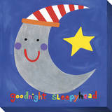 Goodnight Sleepyhead Stretched Canvas Print