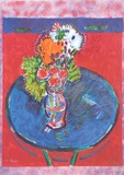 Blue Table Limited Edition by Wayne Ensrud