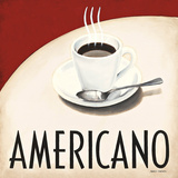 Cafe Moderne III Posters by Fabiano Marco