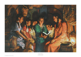 Gospel Stories Art by Michael Dudash