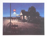Four Corners Cafe Limited Edition by Duane Bryers