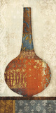 Indian Vessels I Prints by Moira Hershey