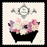 Bain du Jardin II Posters