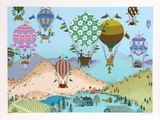 Spring Balloons Limited Edition by Jack Hofflander