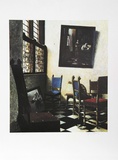 Vermeer's Moving Limited Edition by George Deem