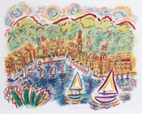 Portofino Limited Edition by Wayne Ensrud