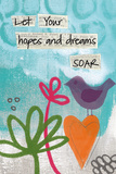 Hopes and Dreams Prints by Linda Woods