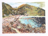 Avalon-Bucht Limitierte Auflage von Francis Caldwell