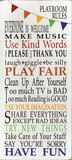Playroom Rules Prints