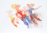 Three Ballerinas Limited Edition by Chaim Gross