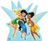 Disney Fairies Group Stand Up