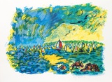 Upwind Limited Edition by Wayne Ensrud