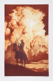 The Lone Rider Limited Edition by John Duillo