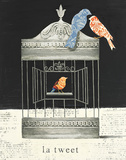 La Tweet Affiches par Emily Adams