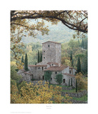 Tuscan Tower Posters par Rod Chase