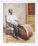 Drummer Man of Tonse Limited Edition by Kenneth M. Freeman