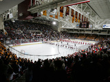 Boston College - The Conte Forum Photographic Print by John Quackenbos