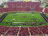 Texas Tech University - House of Red Fotografisk tryk af Michael Strong Texas Tech University - House of Red Fotografisk tryk af Michael Strong