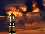 Purdue University - Bell Tower Photographic Print